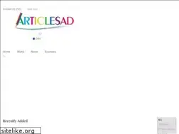 Sites similar to articlesad.com
