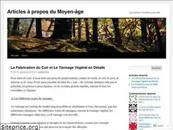 Sites similar to articlesanatole.wordpress.com