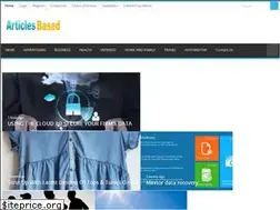 Sites similar to articlesbased.com