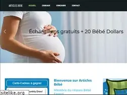 Sites similar to articlesbebe.com