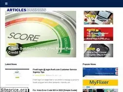 Sites similar to articlesbusiness.net