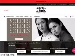 Sites similar to articlesdeparis.com
