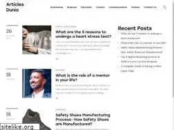 Sites similar to articlesdunia.com
