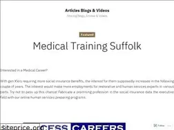 Sites similar to articlesharings.wordpress.com