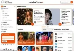 Sites similar to articleshubspot.com