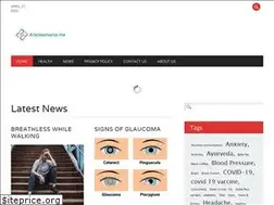 Sites similar to articlesmania.me