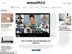 Sites similar to articlesmax.com