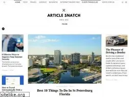 Sites similar to articlesnatch.com