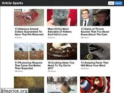 Sites similar to articlesparks.com