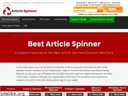 Sites similar to articlespinner.com