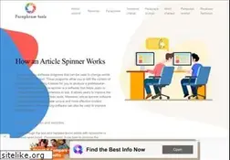 Sites similar to articlespinner.eu