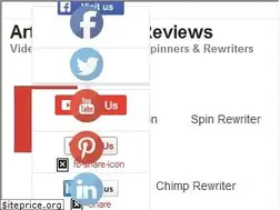 Sites similar to articlespinnerreviews.com