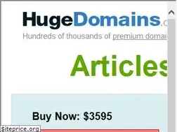 Sites similar to articlesready.com