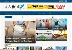 Sites similar to articlesriver.com