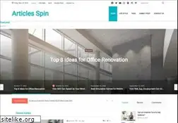Sites similar to articlesspin.com