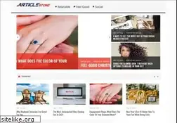 Sites similar to articlestone.com