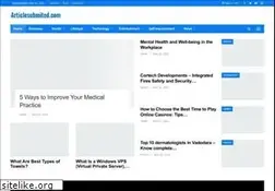 Sites similar to articlesubmited.com