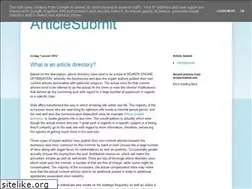Sites similar to articlesubmitinfo.blogspot.com