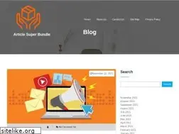 Sites similar to articlesuperbundle.com