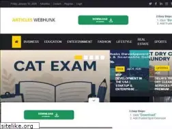 Sites similar to articleswebhunk.in
