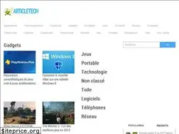 Sites similar to articletech.ru