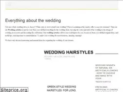 Sites similar to articlewedding.com