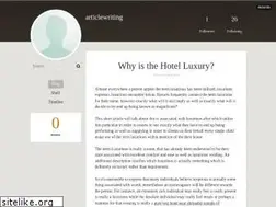 Sites similar to articlewriting.booklikes.com