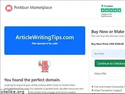 Sites similar to articlewritingtips.com