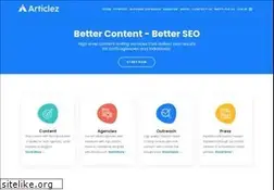 Sites similar to articlez.com