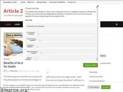 Sites similar to articlezone.xyz