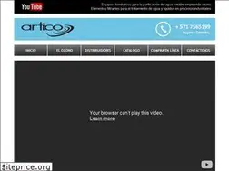 Sites similar to artico.com.co