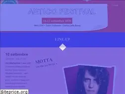 Sites similar to articofestival.it