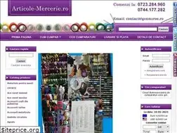 Sites similar to articole-mercerie.ro
