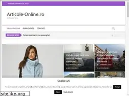 Sites similar to articole-online.ro