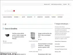 Sites similar to articole.pro