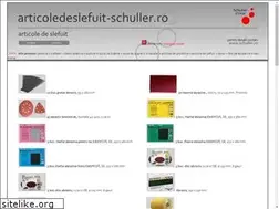 Sites similar to articoledeslefuit-schuller.ro