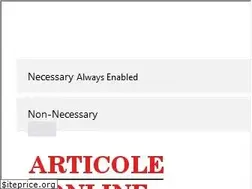 Sites similar to articoleonline.info