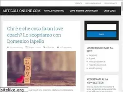 Sites similar to articoli-online.com