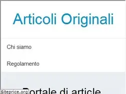 Sites similar to articolioriginali.it