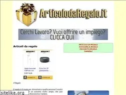 Sites similar to articolodaregalo.it
