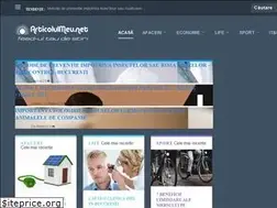Sites similar to articolulmeu.net