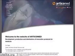 Sites similar to articomed.com