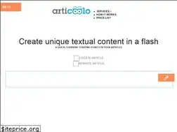Sites similar to articoolo.com