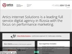 Sites similar to artics.com