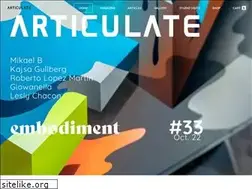 Sites similar to articulate.nu