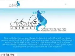 Sites similar to articulateanimals.com