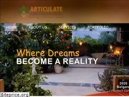Sites similar to articulatelandscaping.com