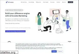 Sites similar to articulatemarketing.com