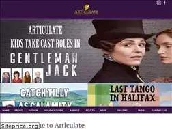Sites similar to articulatesdc.com
