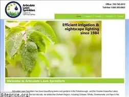 Sites similar to articulatesprinklers.com